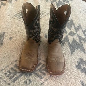 Men’s Justin Bent Rail Cowboy Boots Size:9D